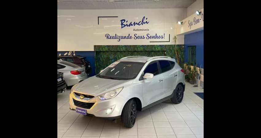 Hyundai ix35 2.0 16V 170cv 2WD/4WD Aut.  - Prata - 2010/2011