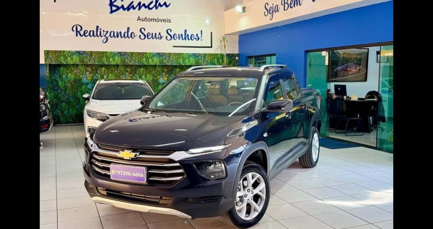 Chevrolet Montana LTZ 1.2 Turbo Flex 12V 4p Aut. - Cinza - 2024/2025
