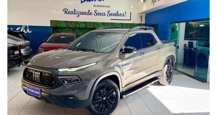 Fiat Toro Volcano 1.3 T270 4x2 Flex Aut.  - Cinza - 2023/2023
