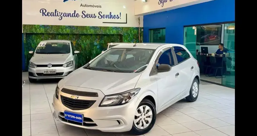 Chevrolet Onix 10MT JOYE - Prata - 2018/2019