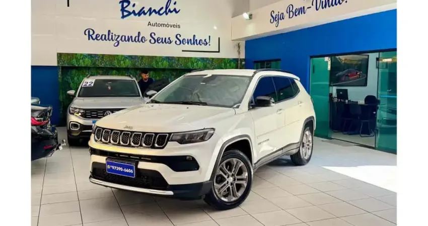 Jeep Compass LONG TF - Branca - 2023/2023