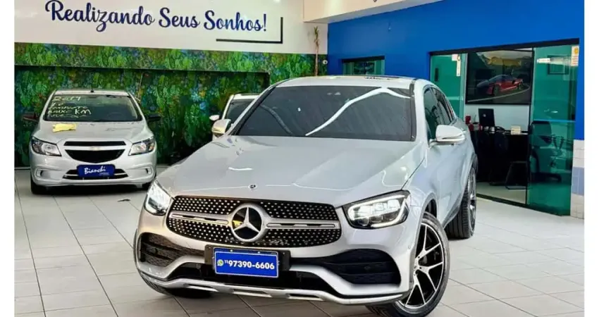 Mercedes-Benz GLC M.BENZ I/ GLC300 4M CO - Prata - 2022/2023