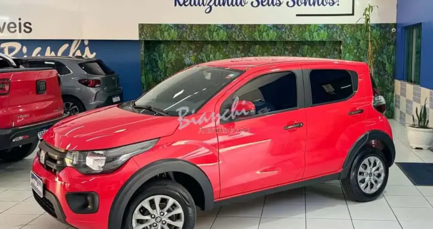 Fiat Mobi LIKE 1.0 FIRE FLEX 5P. - Vermelha - 2023/2024