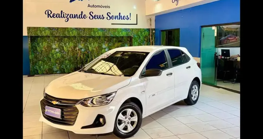 Chevrolet Onix HEV/ 10MT HB - Branca - 2024/2025