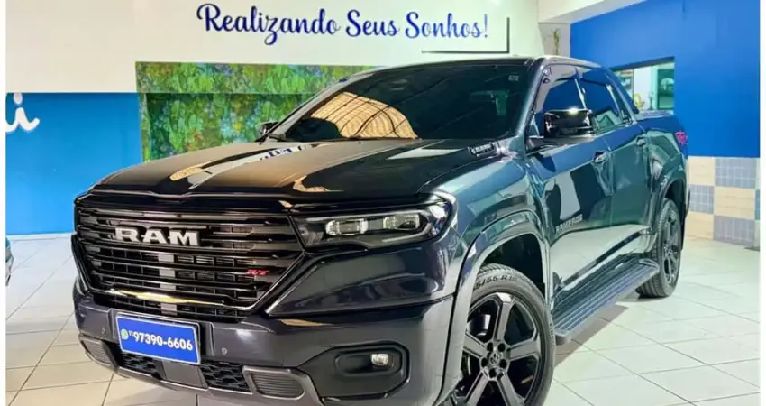 Ram Rampage R/T HURRIC. 4 2.0 TB CD 4X4 Aut.  - Cinza - 2023/2024