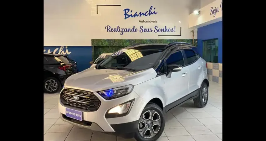 Ford EcoSport FSL AT 1.5 - Prata - 2019/2020