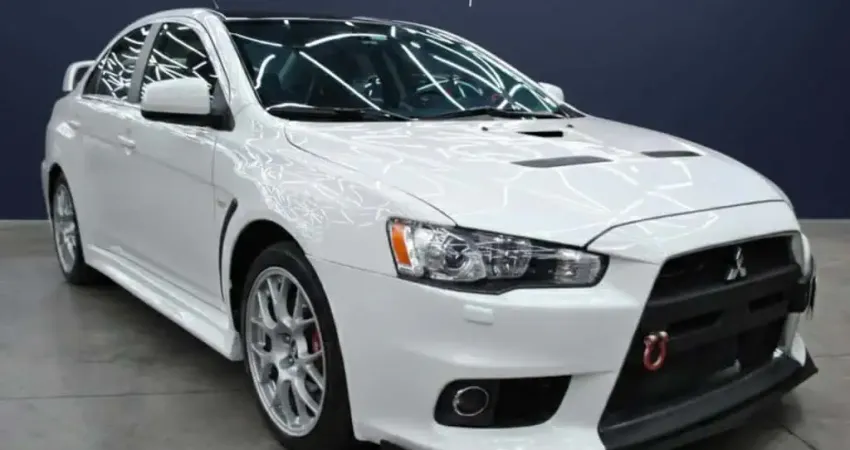 Mitsubishi Lancer 2012 2.0 evolution x 4x4 16v turbo intercooler gasolina 4p automatizado