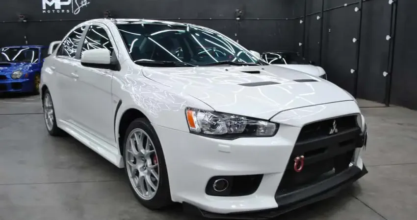 Mitsubishi Lancer 2012 2.0 evolution x 4x4 16v turbo intercooler gasolina 4p automatizado