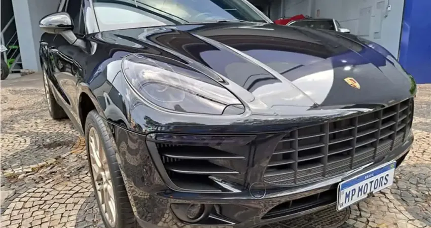 Porsche Macan 2017 3.0 s 24v v6 gasolina 4p automático