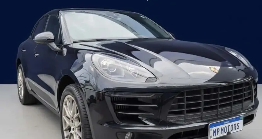 Porsche Macan 2017 3.0 s 24v v6 gasolina 4p automático