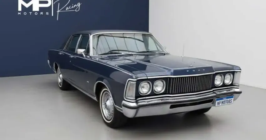Ford Galaxie 1980 Landau álcool 4p automático