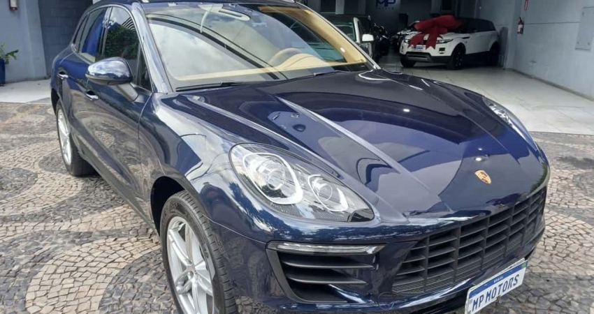 Porsche Macan 2017 2.0 16v gasolina 4p automático