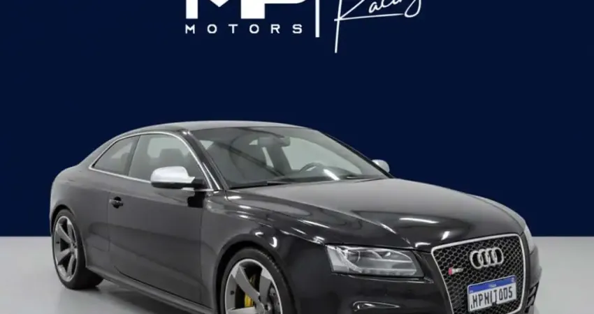 Audi Rs5 2011 4.2 fsi quattro coupé v8 32v gasolina 2p s-tronic