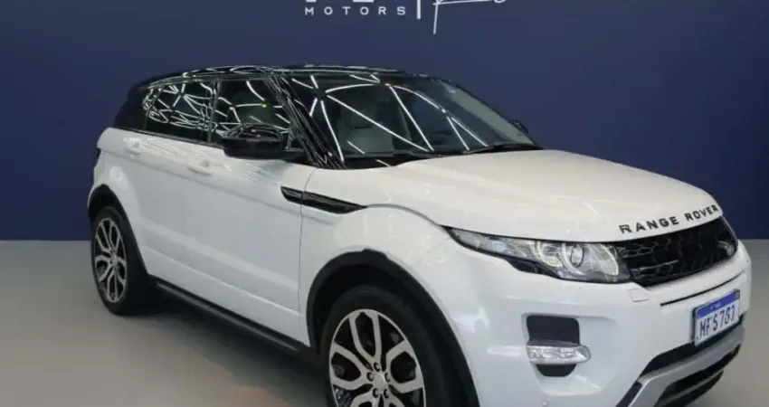 Land rover Range rover evoque 2014 2.0 dynamic 4wd 16v gasolina 4p automático