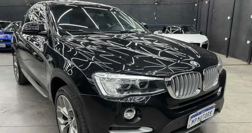 Bmw X4 2017 2.0 28i x line 4x4 16v turbo gasolina 4p automático