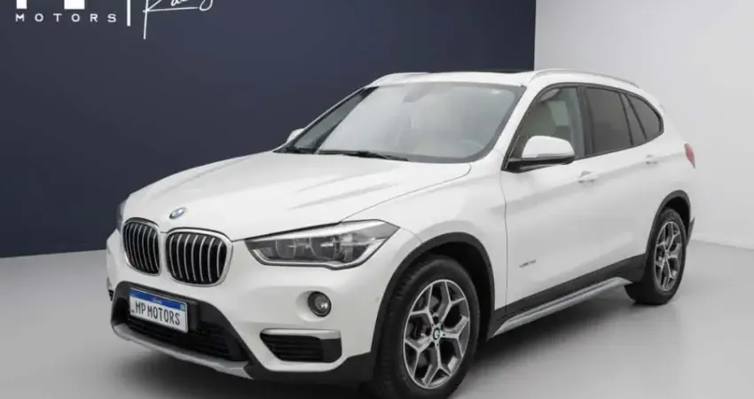 Bmw X1 2017 2.0 16v turbo gasolina sdrive20i gp 4p automático