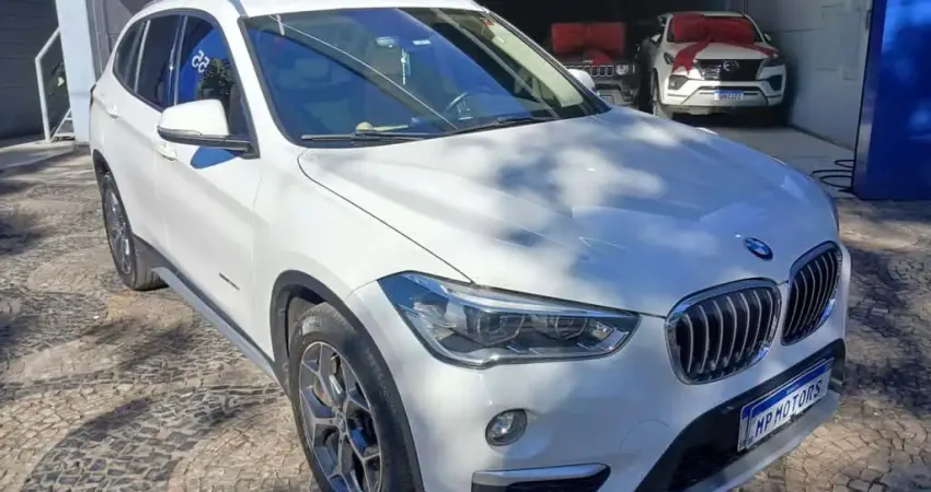 Bmw X1 2017 2.0 16v turbo gasolina sdrive20i gp 4p automático