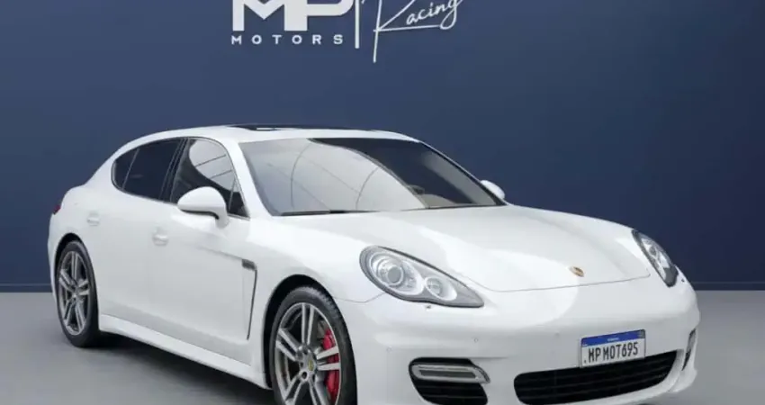 Porsche Panamera 2011 4.8 v8 turbo gasolina 4p automático