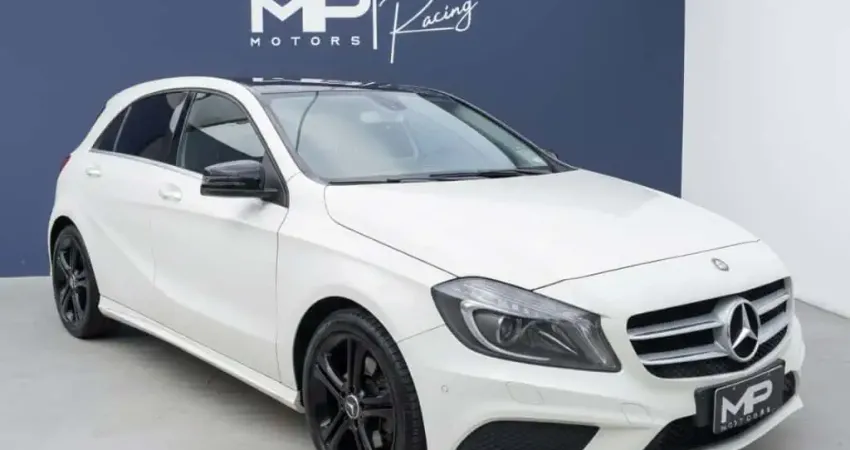 Mercedes-benz A 200 2015 1.6 turbo urban 16v gasolina 4p automático