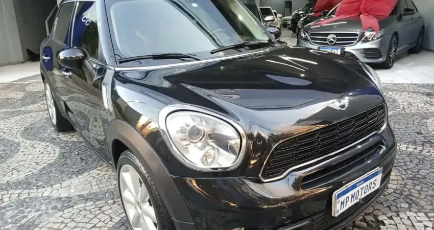Mini Countryman 2013 1.6 s turbo 16v 184cv gasolina 4p automático