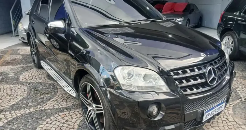 Mercedes-benz Ml 63 amg 2010 6.2 v8 32v gasolina 4p automático