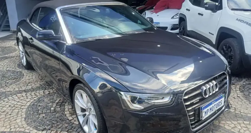 Audi A5 2013 2.0 tfsi cabriolet 16v gasolina 4p multitronic