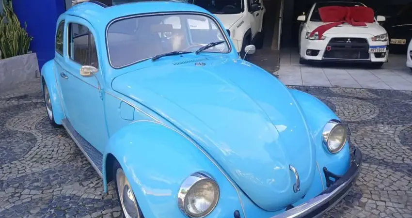 Volkswagen Fusca 1982 1.5 8v gasolina 2p manual