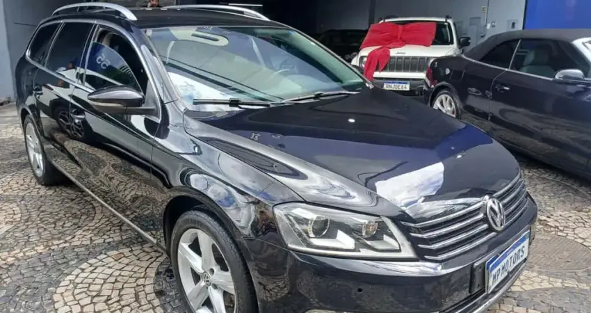 Volkswagen Passat variant 2012 2.0 tsi 16v 211cv gasolina 4p automático