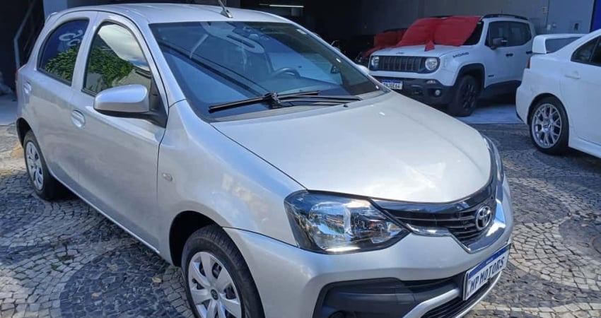 Toyota Etios 2019 1.3 x 16v flex 4p manual