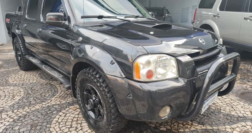 Nissan Frontier 2006 2.8 se 4x4 cd turbo eletronic diesel 4p manual