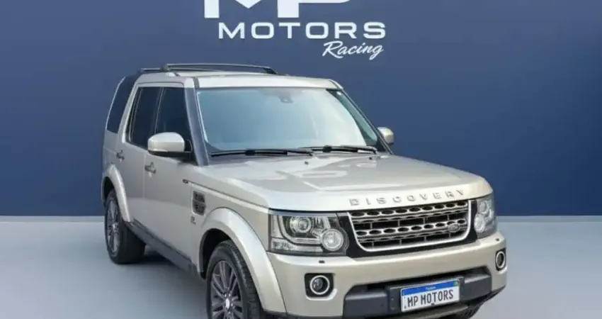 Land rover Discovery 4 2014 3.0 se 4x4 v6 24v sdv6 diesel 4p automático