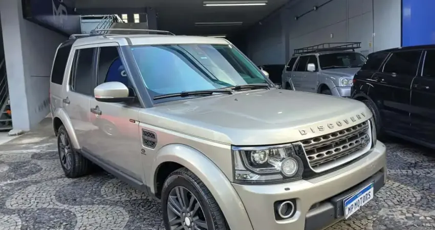 Land rover Discovery 4 2014 3.0 se 4x4 v6 24v sdv6 diesel 4p automático