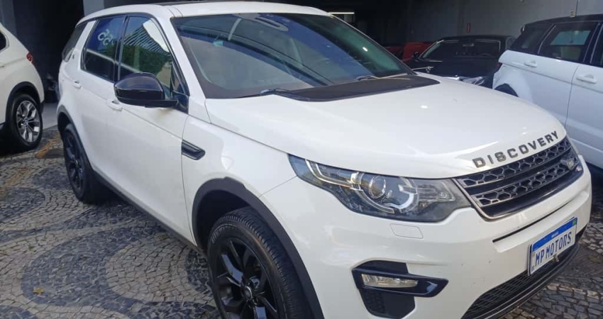 Land rover Discovery sport 2016 2.2 16v sd4 turbo diesel hse luxury 4p automático