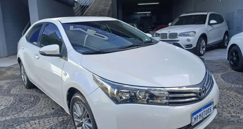 Toyota Corolla 2016 2.0 xei 16v flex 4p automático