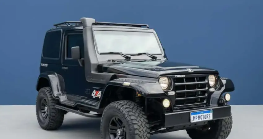 Troller T4 2007 3.0 teto rígido 16v turbo eletronic diesel 2p manual