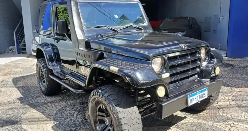 Troller T4 2007 3.0 teto rígido 16v turbo eletronic diesel 2p manual