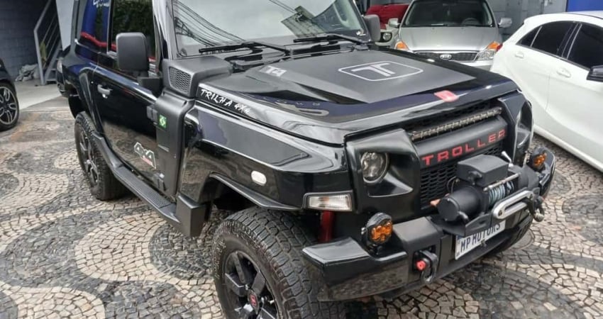 Troller T4 2016 3.2 xlt 4x4 20v turbo intercooler diesel 2p manual