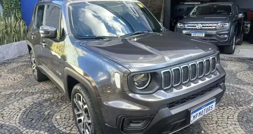 Jeep Renegade 2023 1.3 t270 turbo flex longitude at6