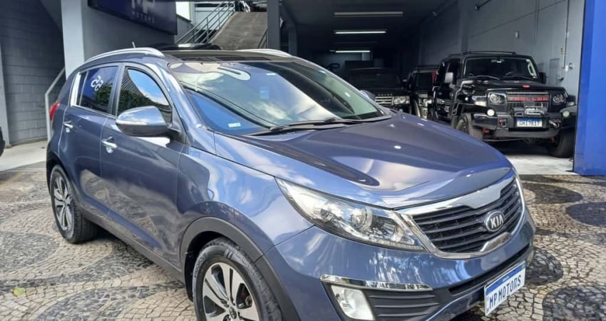 Kia Sportage 2013 2.0 ex 4x2 16v flex 4p automático