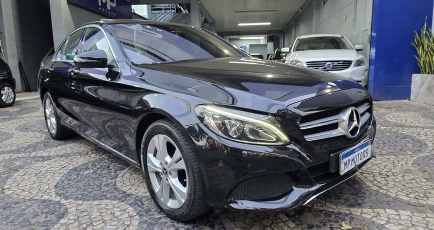 Mercedes-benz C 250 2017 2.0 cgi gasolina avantgarde 9g-tronic