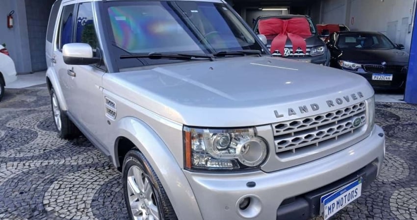 Land rover Discovery 4 2013 3.0 se 4x4 v6 24v bi-turbo diesel 4p automático