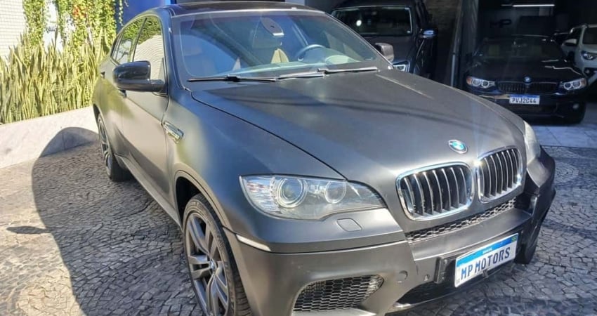 Bmw X6 2012 4.4 m 4x4 coupé v8 32v bi-turbo gasolina 4p automático