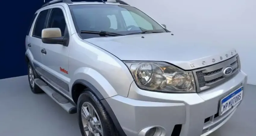 Ford Ecosport 2012 1.6 freestyle 16v flex 4p manual