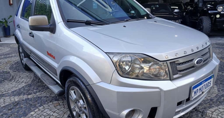 Ford Ecosport 2012 1.6 freestyle 16v flex 4p manual