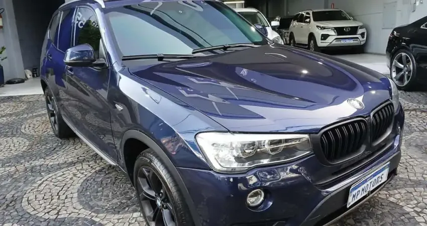 Bmw X3 2016 2.0 20i 4x4 16v gasolina 4p automático
