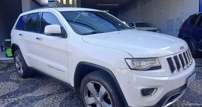 Jeep Grand cherokee 2015 3.0 limited 4x4 v6 24v turbo diesel 4p automático