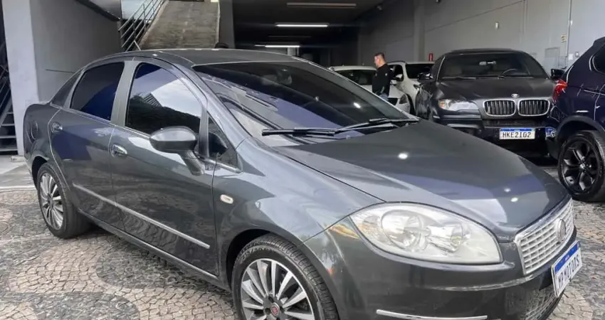 Fiat Linea 2010 1.4 mpi t-jet 16v turbo gasolina 4p manual