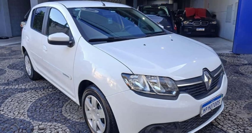 Renault Sandero 2018 1.0 12v sce flex expression manual
