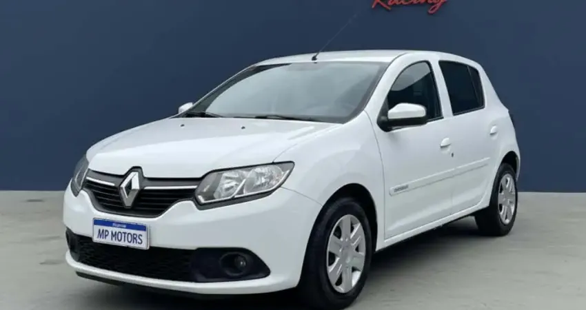 Renault Sandero 2018 1.0 12v sce flex expression manual