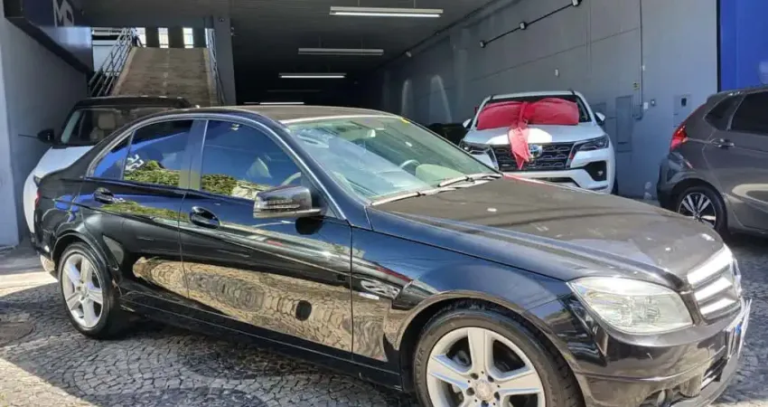Mercedes-benz C 180 2011 1.8 cgi classic 16v turbo gasolina 4p automático